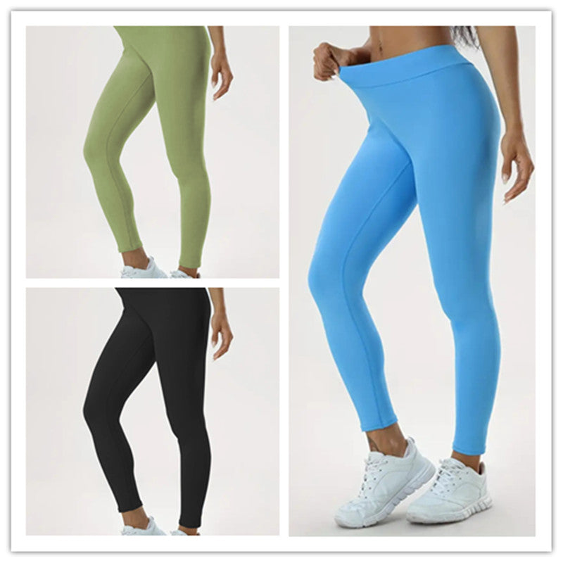 High Waist Yoga Pants - Sculpting Fitness Leggings