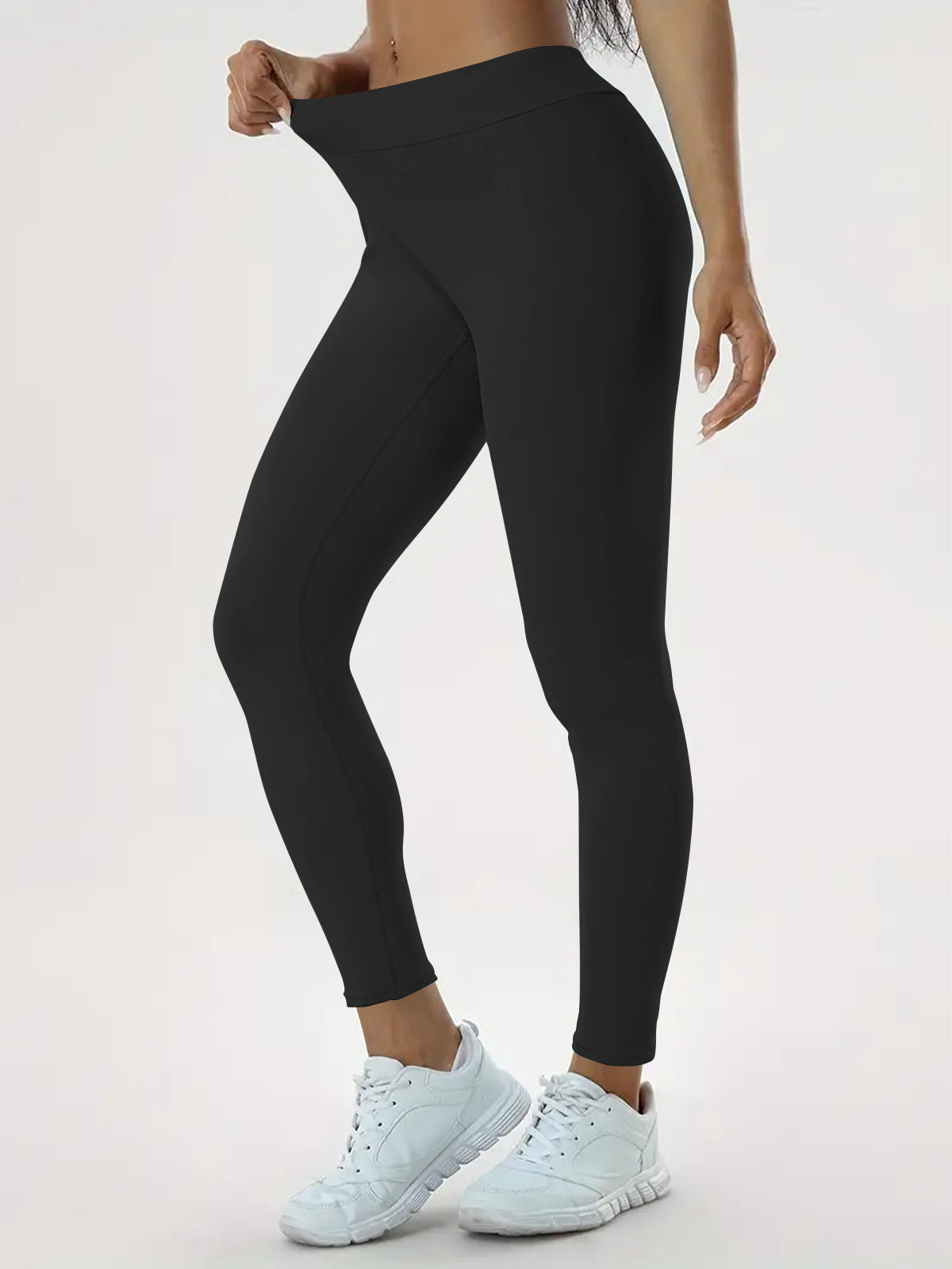 High Waist Yoga Pants - Sculpting Fitness Leggings