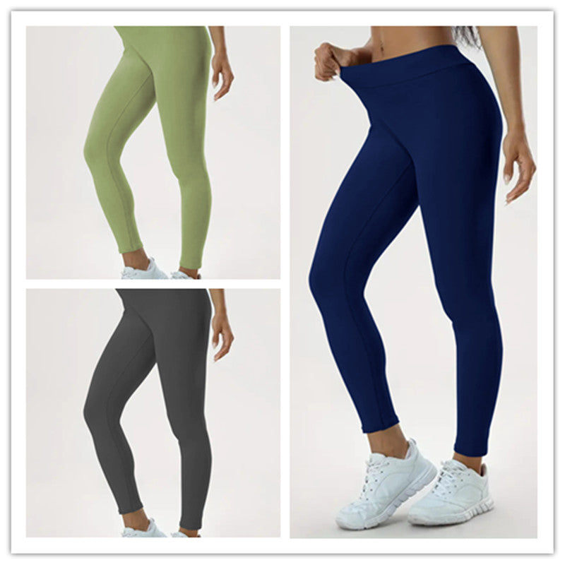 High Waist Yoga Pants - Sculpting Fitness Leggings