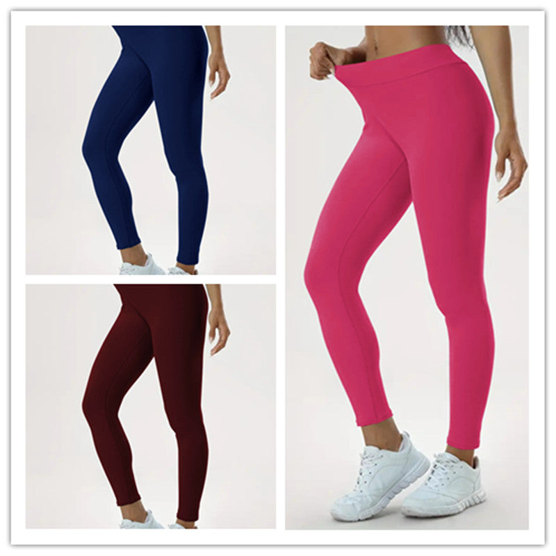 High Waist Yoga Pants - Sculpting Fitness Leggings