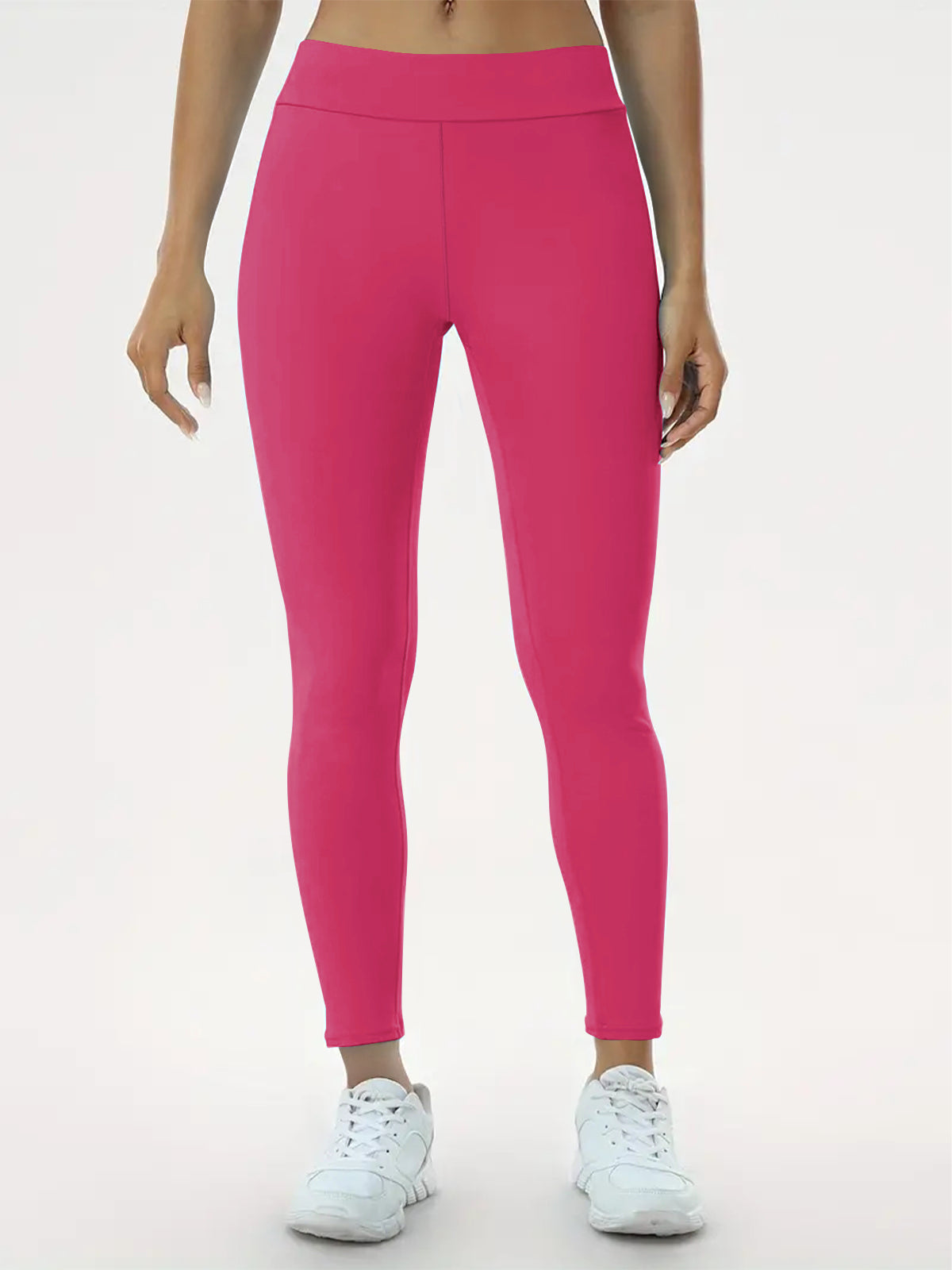 High Waist Yoga Pants - Sculpting Fitness Leggings