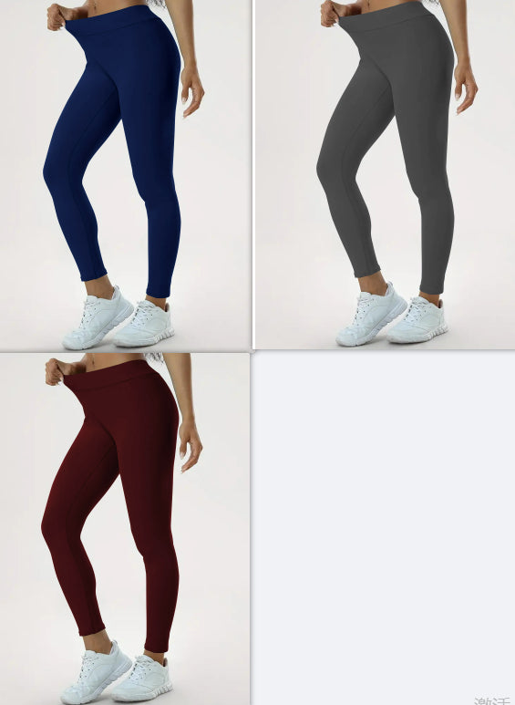 High Waist Yoga Pants - Sculpting Fitness Leggings