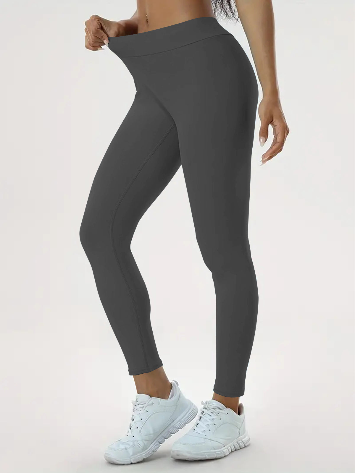 High Waist Yoga Pants - Sculpting Fitness Leggings